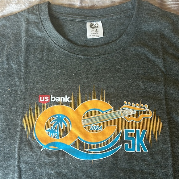 Orange County OC 2024 5K Unisex T-Shirt - Picture 1 of 5